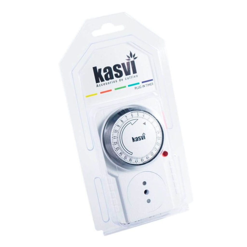 Timer Análogo 24H - Kasvi - Natural Design