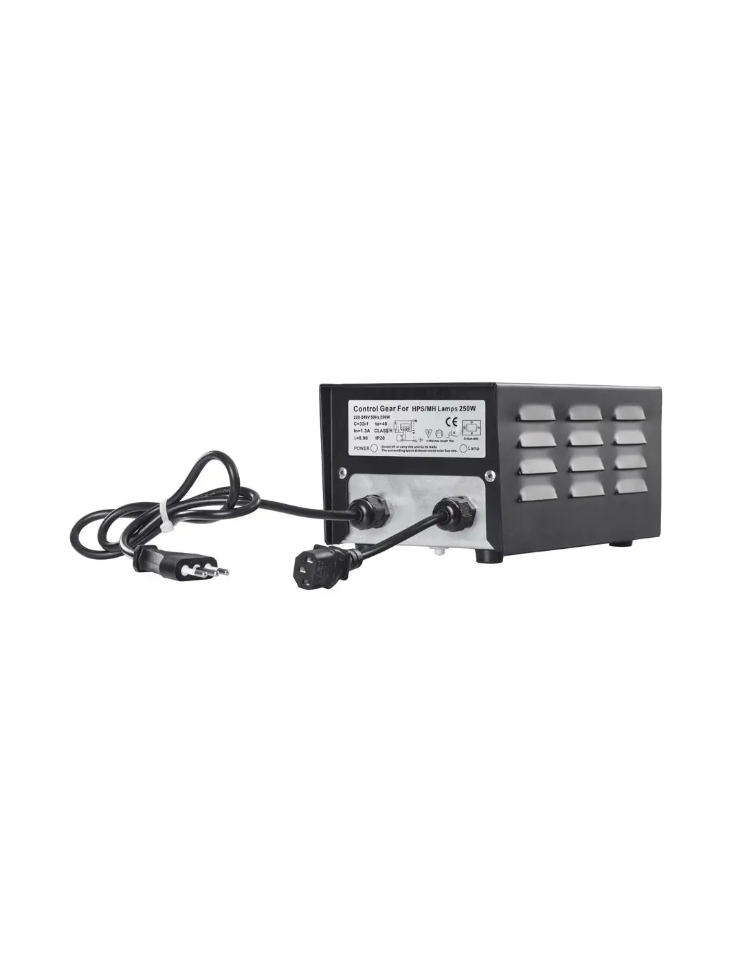 Balastro Edison 400W. Natural Design. Balastro Edison 400W. Natural Design.