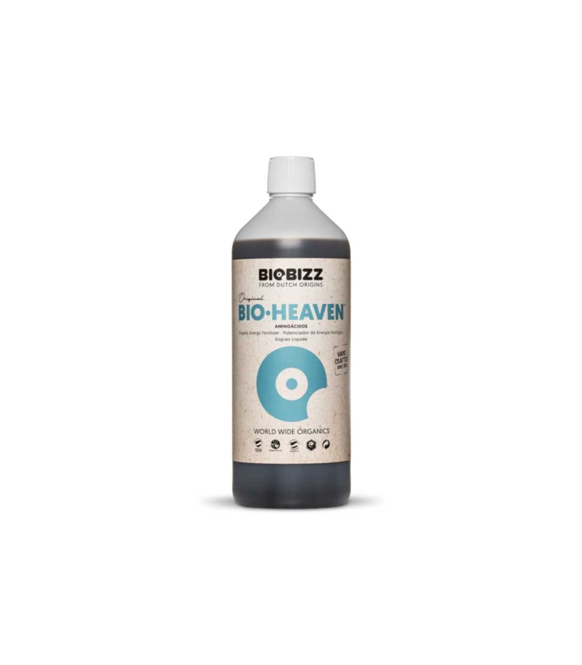 Fertilizante Bio Heaven 1L - BioBizz. Natural Design Fertilizante Bio Heaven 1L - BioBizz. Natural Design
