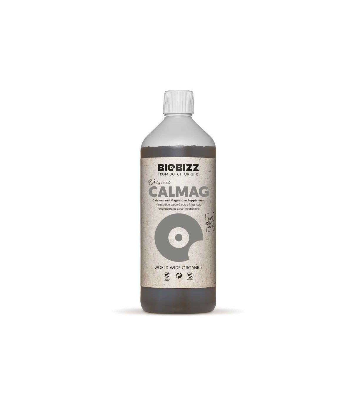 Fertilizante Calmag 1L – BioBizz. Natural Design Fertilizante Calmag 1L – BioBizz. Natural Design