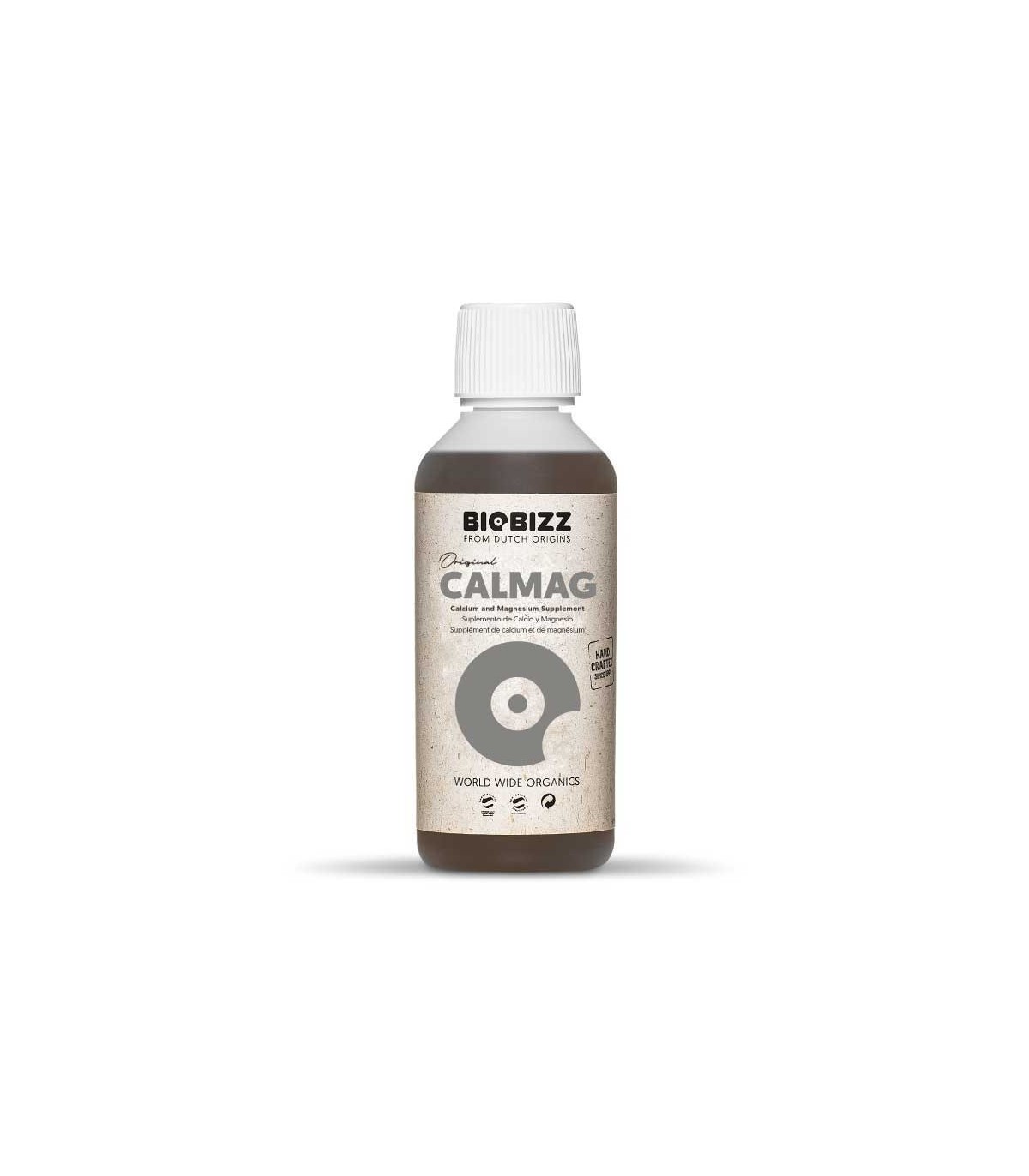 Fertilizante Calmag 250ML - BioBizz. Natural Design Fertilizante Calmag 250ML - BioBizz. Natural Design