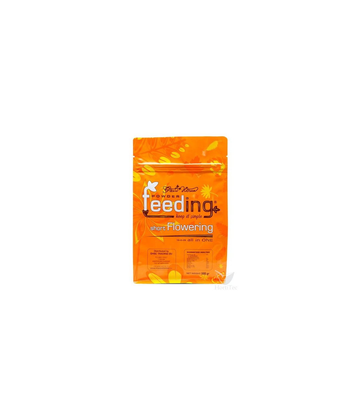 Fertilizante Short Flowering 500GR – Feeding. Natural Design Fertilizante Short Flowering 500GR – Feeding. Natural Design