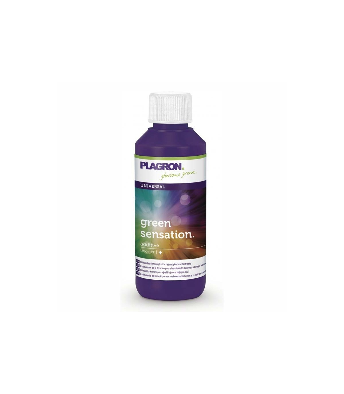 Fertilizante Green Sensation 100ML - Plagron. Natural Design Fertilizante Green Sensation 100ML - Plagron. Natural Design