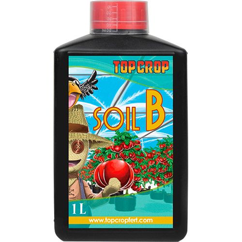 Fertilizante Soil B 1L - Top Crop. Natural Design Fertilizante Soil B 1L - Top Crop. Natural Design