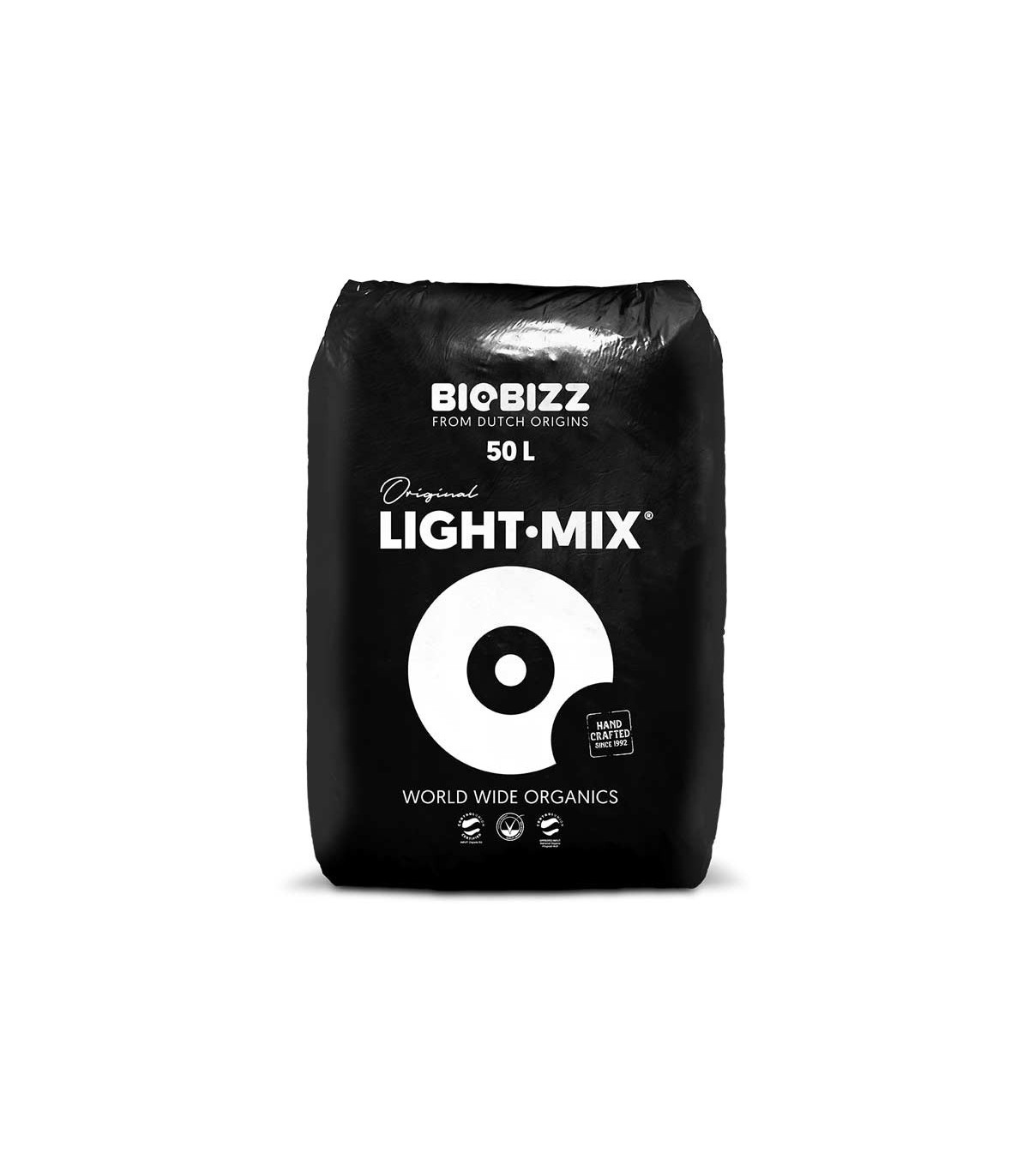 Sustrato Light Mix 50LT - BioBizz. Natural Design Sustrato Light Mix 50LT - BioBizz. Natural Design