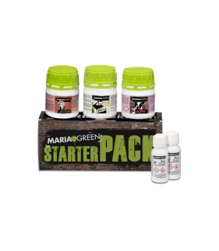 Fertilizante Starter Pack Iniciación 1 - Maria Green. Natural Design