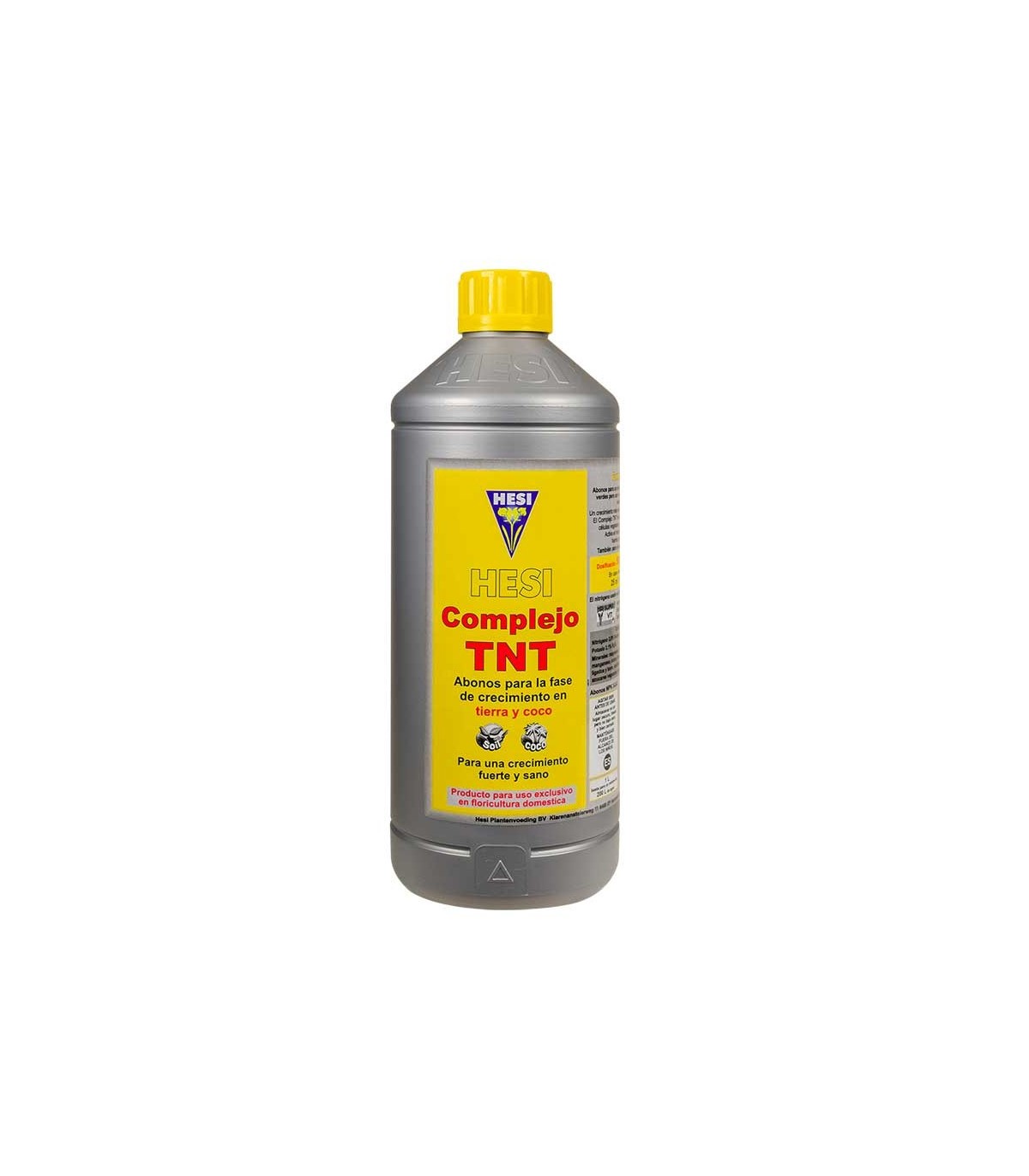 Fertilizante Complejo TNT Crecimiento 1L - Hesi. Natural Design Fertilizante Complejo TNT Crecimiento 1L - Hesi. Natural Design