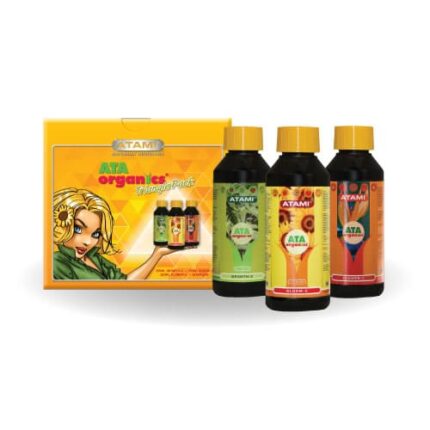 Fertilizante Tripack 250 ML - Atami. Natural Design