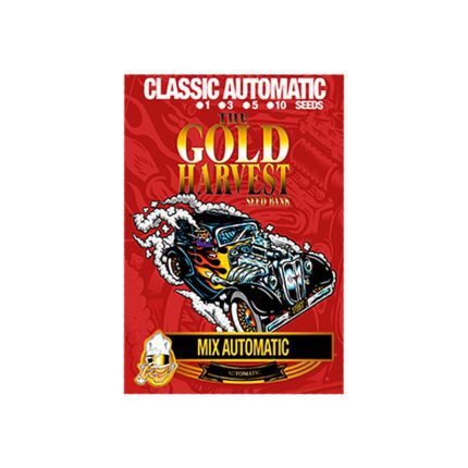 SEMILLAS GOLD HARVEST AUTO 10 UNIDADES AUTO 10 UNIDADES grow natural design