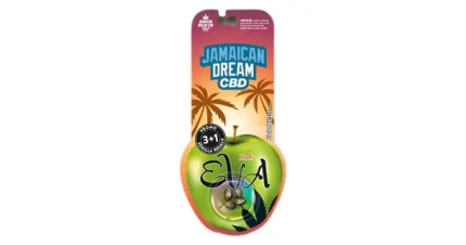 Semilla Feminizada Jamaican Dream CBD 4 unidades - Eva Seeds GROW NATURAL DESIGN