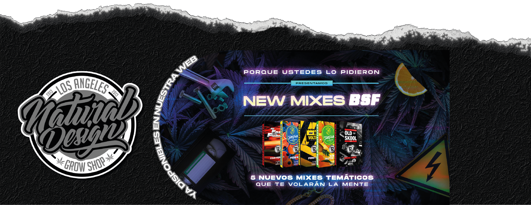 Ofertas Natural Design en tienda online