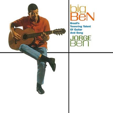 VINILO JORGE BEN -SAMBA ESQUEMA NOVO GROW NATURAL DESIGN