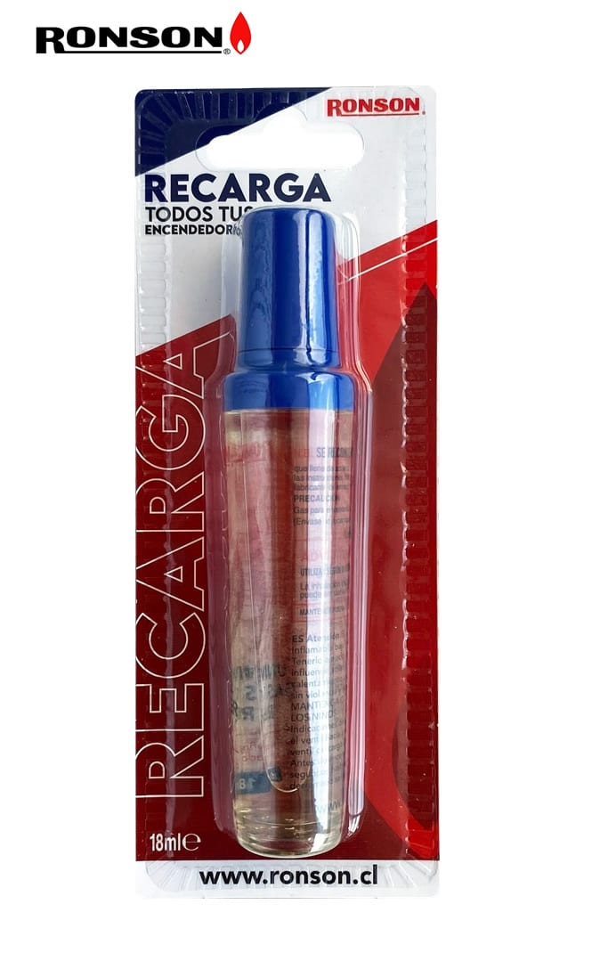 RONSON-GAS-18ML Gas Ronson De Bolsillo grow natural design