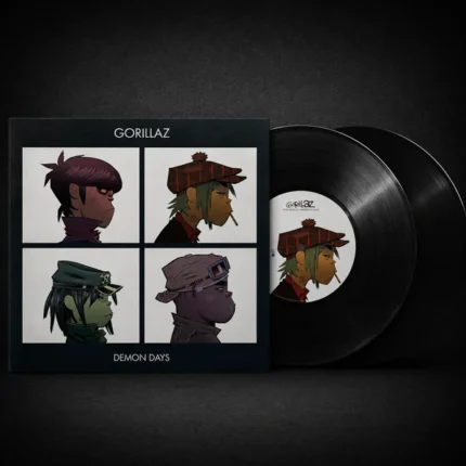 VINILO GORILLAZ - DEMON DAYS GROW NATURALDESIGN