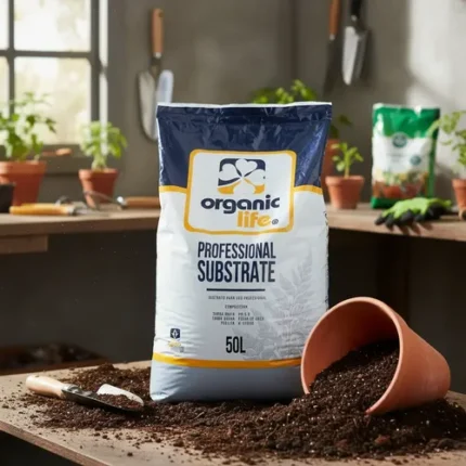 SUSTRATO ORGANIC LIFE 50 LITROS grow natural design