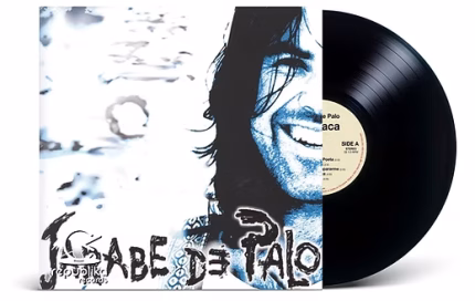 VINILO JARABE DE PALO - LA FLACA grow natural design